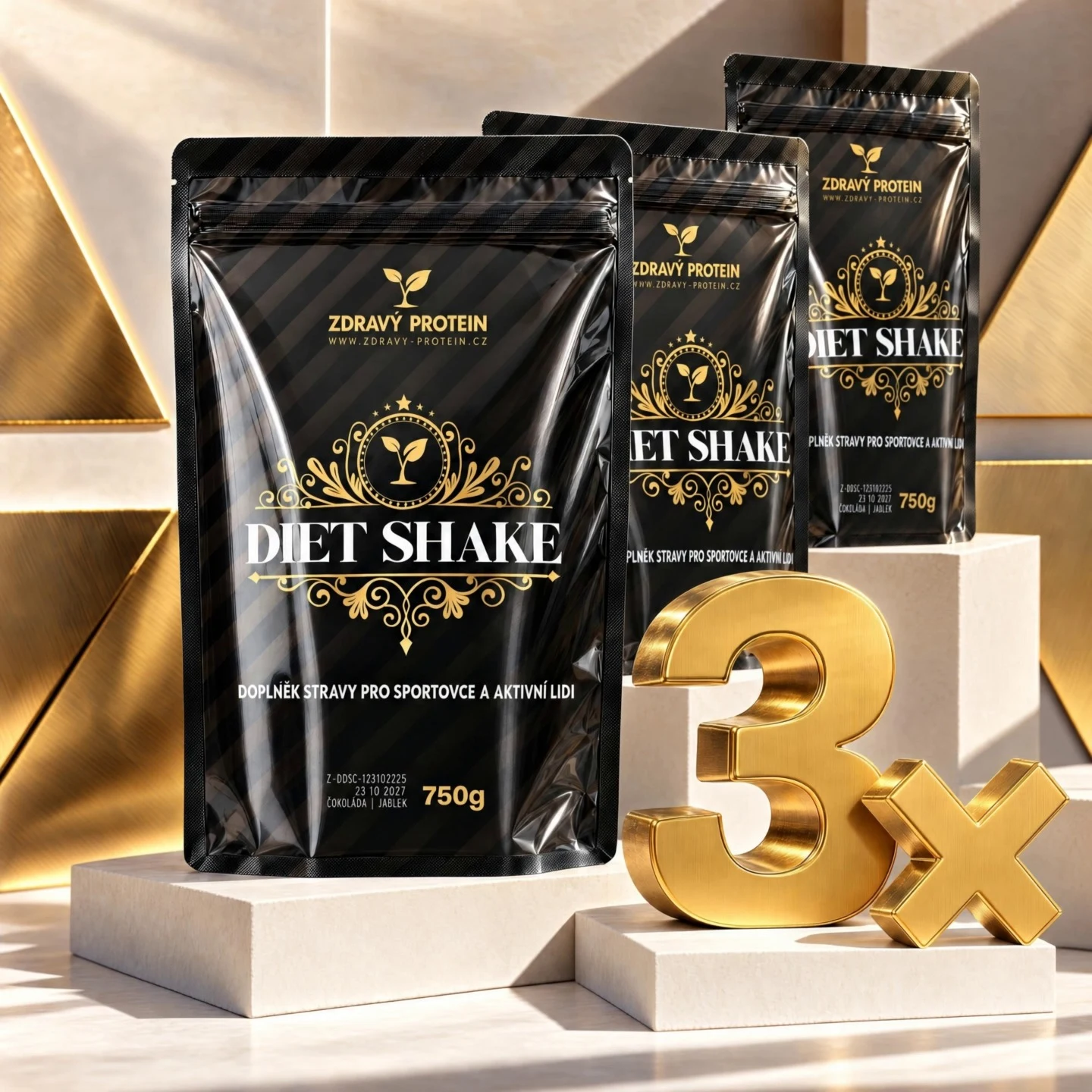 Mega ponuka 2+1: Diet Shake